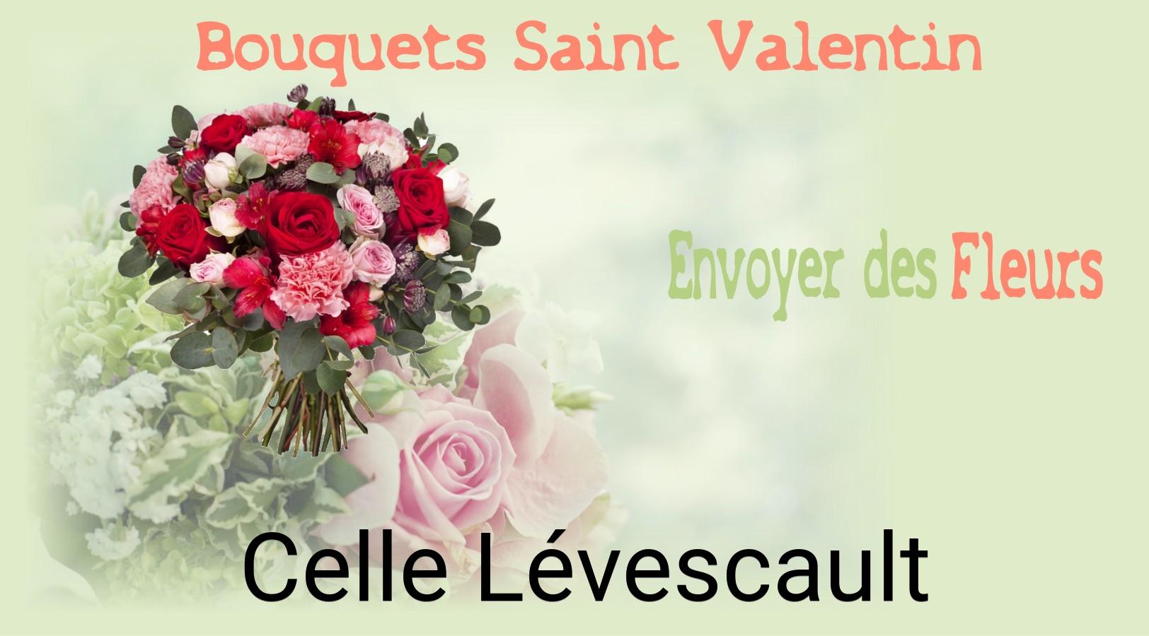 Roses de Saint-Valentin livrées à Celle-Lévescault
