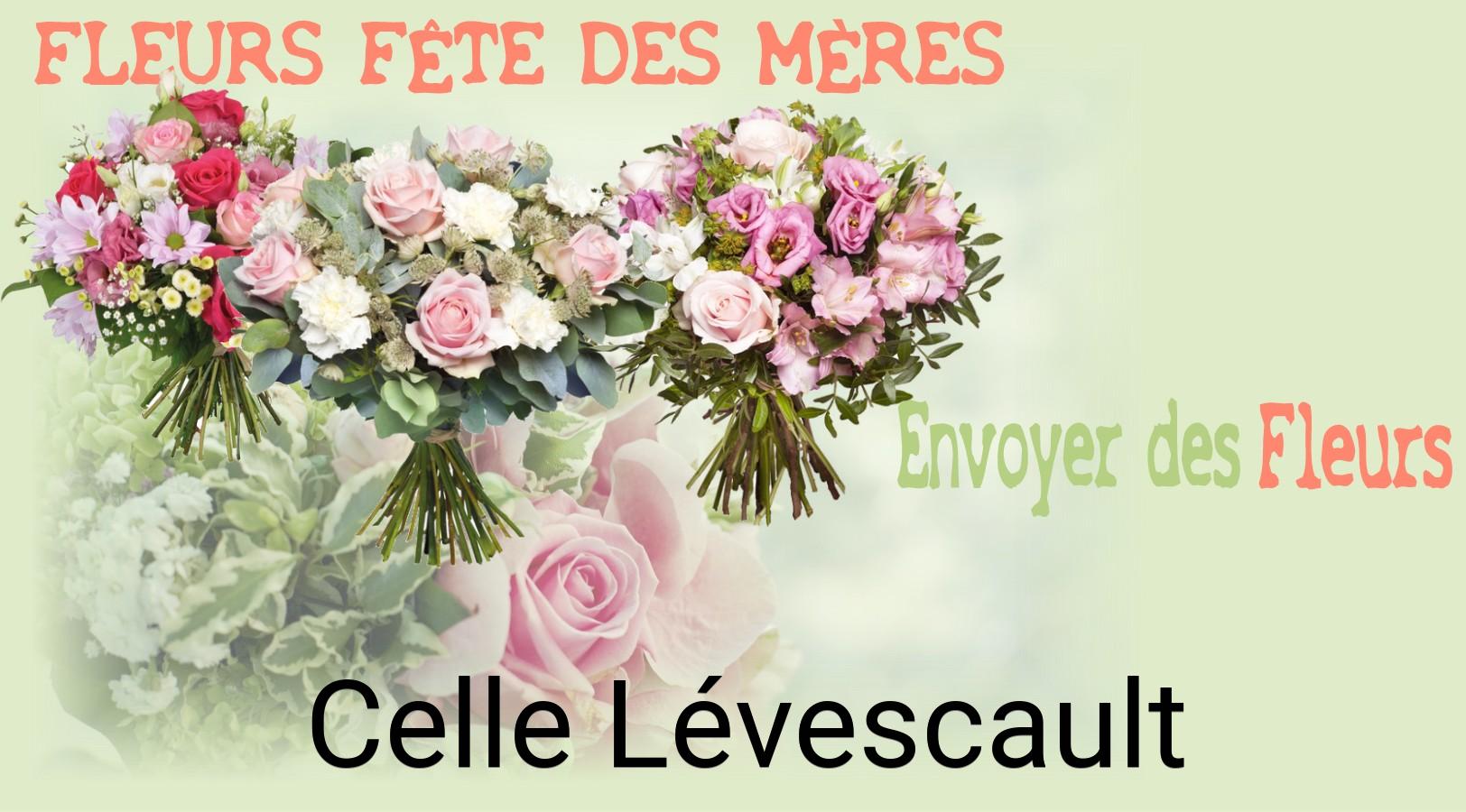 Bouquet de Fête des Mères livré à Celle-Lévescault